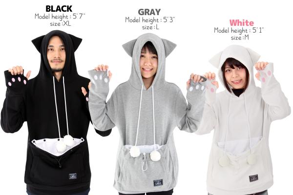 人肉暖爐？日本推出多功能「貓奴制服」