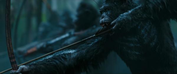 猿、人正式開戰！《猿人爭霸戰：猩凶巨戰》首支預告公開