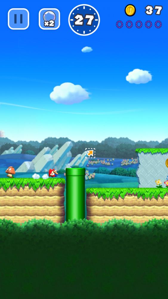 手機版單手隨時玩！Super Mario Run正式「開跑」