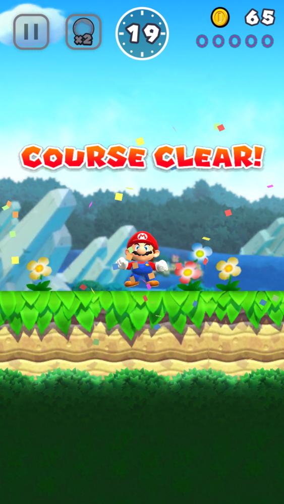 手機版單手隨時玩！Super Mario Run正式「開跑」