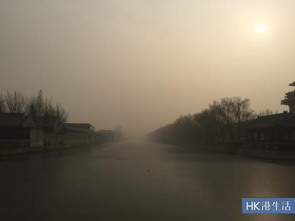 霧霾南下吹到廣州　香港一樣無得避？