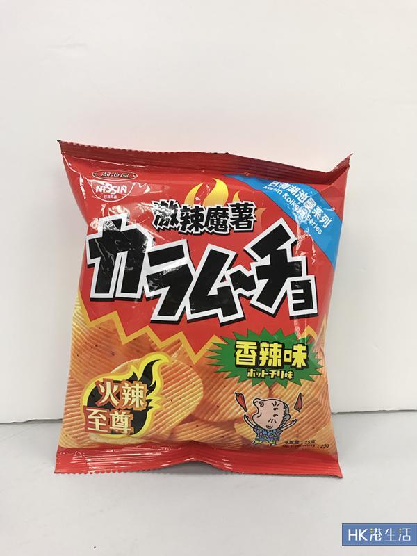 激辣薯片大比拼！挑機日本18禁薯片