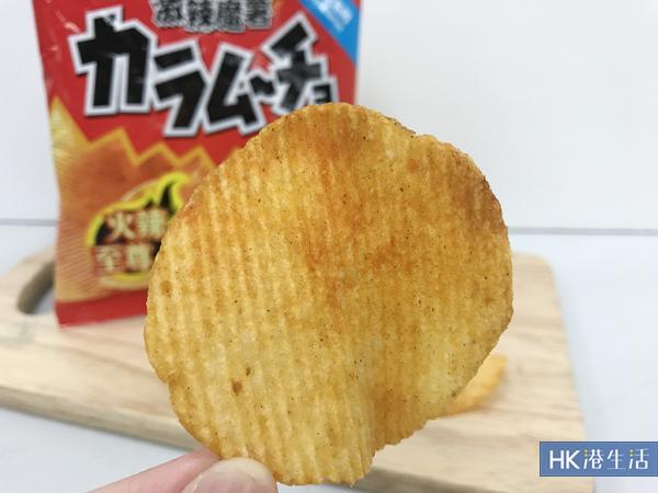 激辣薯片大比拼！挑機日本18禁薯片