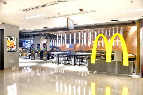 麥當勞餐廳變革　6大服務全面進駐分店