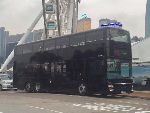  全港首架巴士餐廳 水晶巴士詳情率先睇