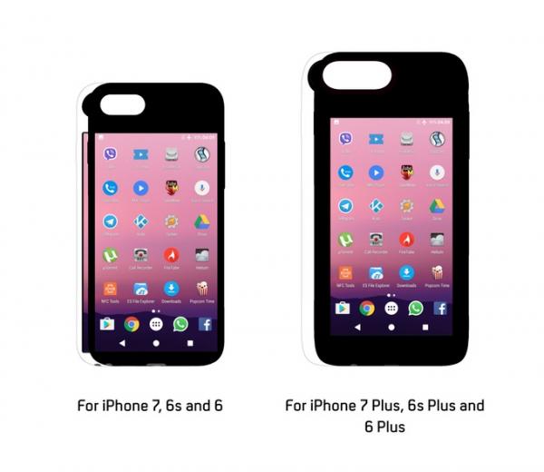 iPhone與Android合體！最強iPhone殻一套變出兩部手機（附價錢）