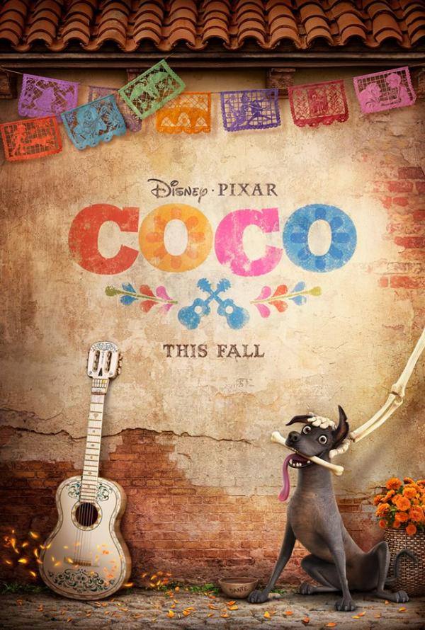 Toy Story班底新作　《Coco》大玩「靈異題材」
