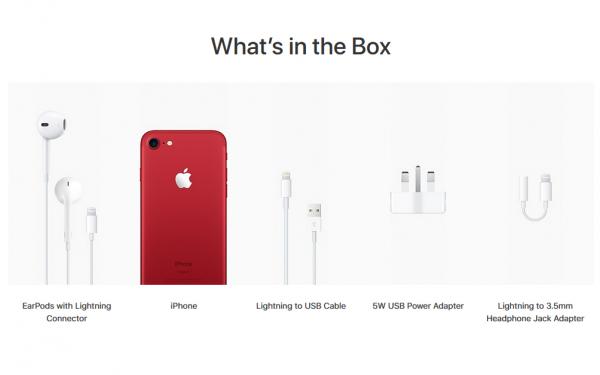 紅色iPhone 7開售！特別版iPhone AOS 直購連結
