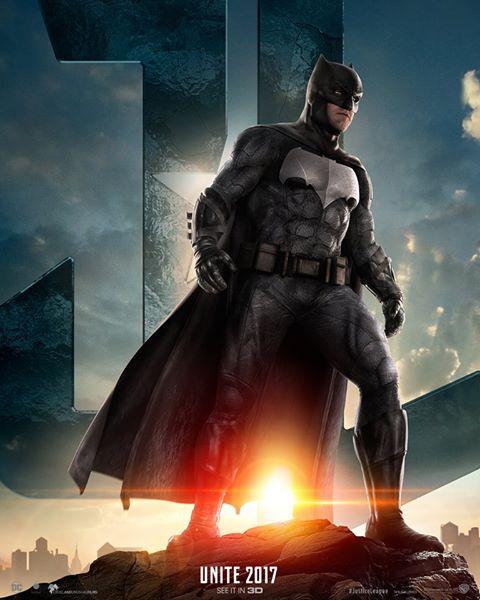 《正義聯盟》足本預告曝光　Batman自認最強技能係「超有米」