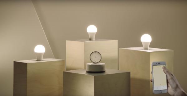 IKEA推出智能照明系統！用電話即可調控光暗