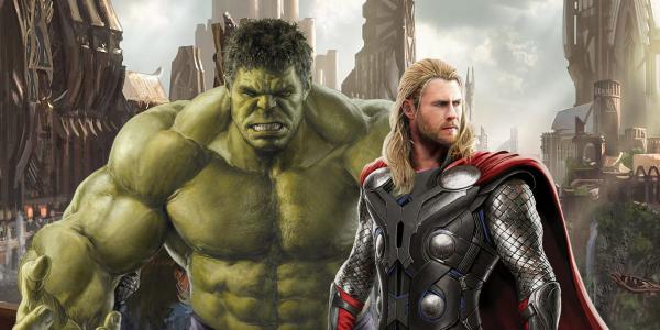 短髮Thor力鬥洛基、Hulk！《雷神奇俠3：神域末日》