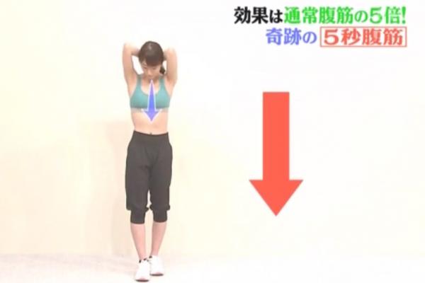 日本健身達人教你5秒練腹肌！4組動作2星期腰圍減5cm