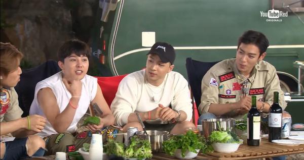 出道10周年真人騷大爆T.O.P隱藏魅力　BIGBANG扮童軍戶外玩煮飯仔
