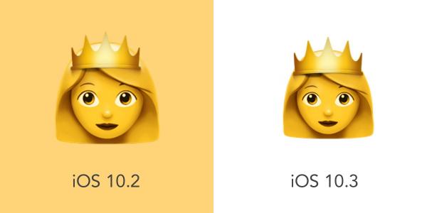 西班牙燴飯原來無海鮮？iOS 10.3修正版Emoji逐個睇