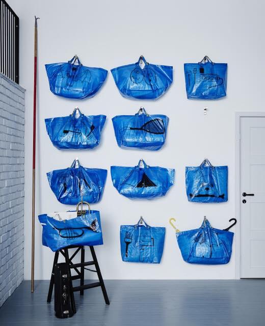3種進階版用途！IKEA官方教你玩盡藍色袋