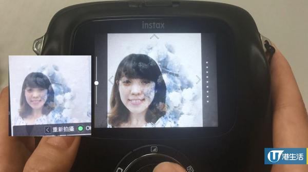 Fujifilm推新即影即有相機　正方形相紙10種Filter執靚先印