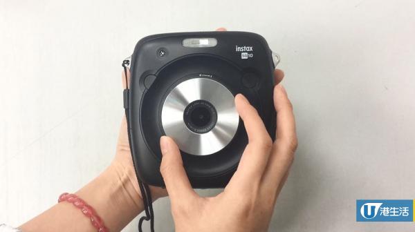 Fujifilm推新即影即有相機　正方形相紙10種Filter執靚先印