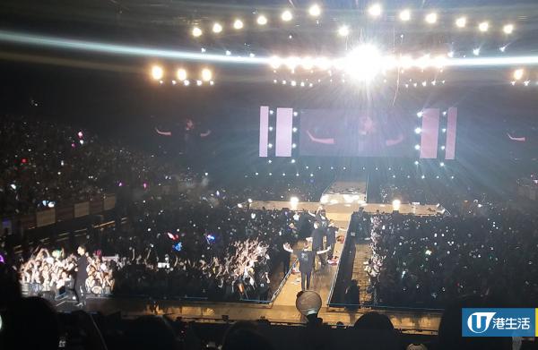 韓國男團BTS亞博熱唱兩小時　首場完整歌單即時重溫