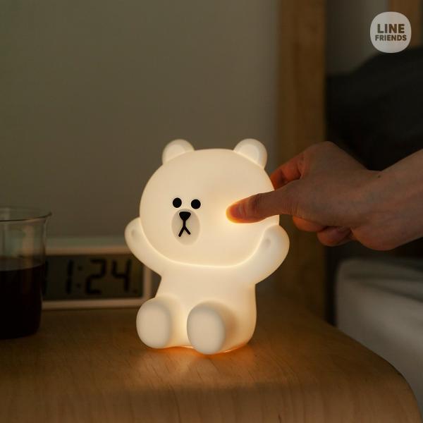 熊大CONY「HUG ME」迷你燈　香港正式發售