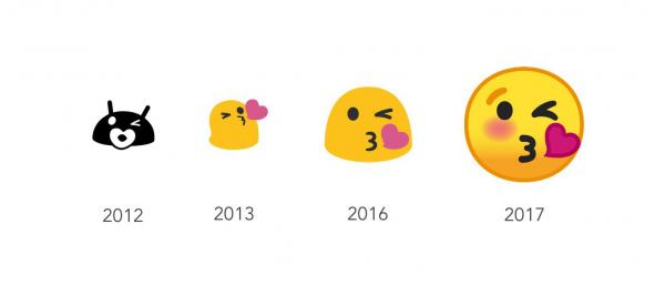 Google玩改造  Andriod Emoji全部變圓形 