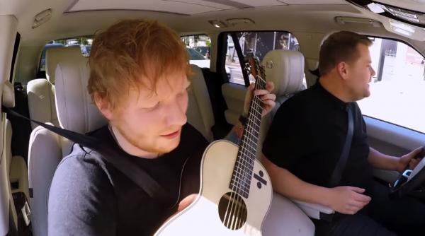 Ed Sheeran終於上Carpool Karaoke！即興改歌詞大晒才華