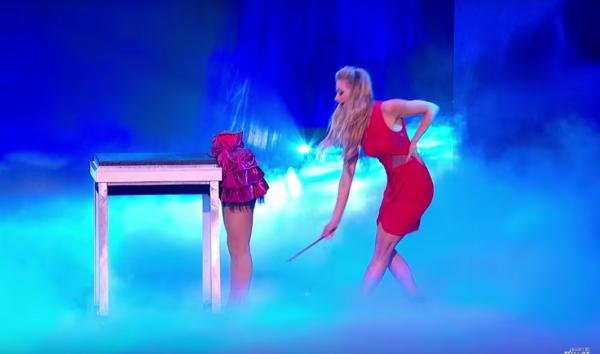 英國Britain's Got Talent 美女魔術師變出「會走路的斷肢」