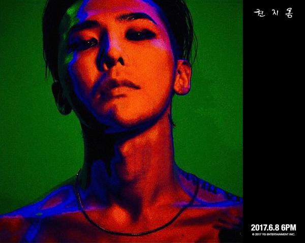 G-Dragon新MV透視裝誘惑粉絲　無懼隊友吸毒風波如期出碟