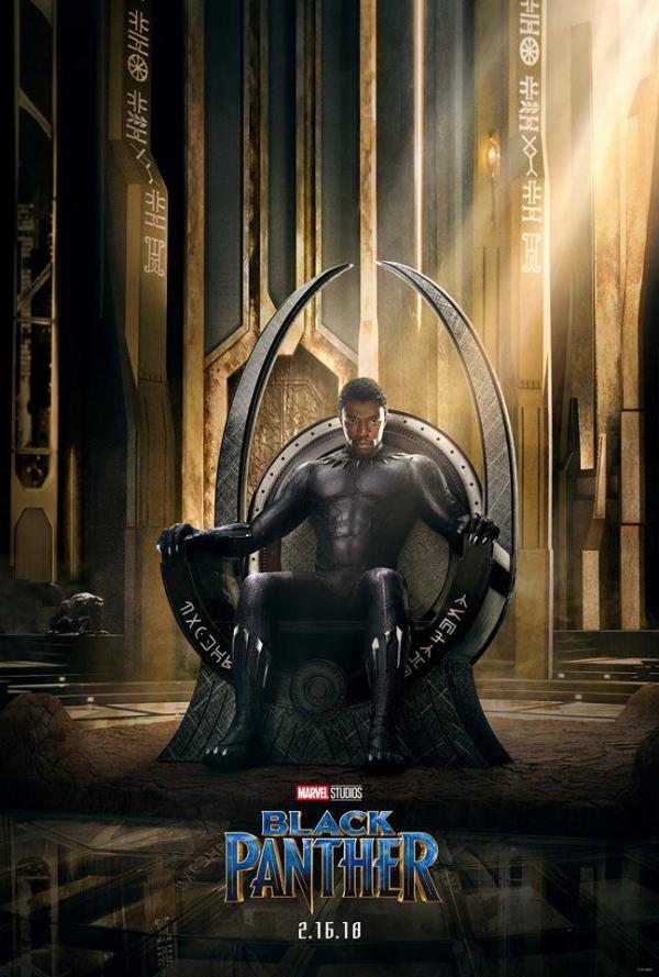 Marvel首次起用黑人擔正　超級英雄「黑豹」獨立電影2018年上映
