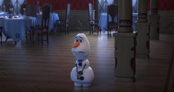 雪人仔Olaf擔正做主角　Frozen外傳今個冬天有得睇