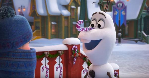 雪人仔Olaf擔正做主角　Frozen外傳今個冬天有得睇