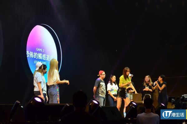 EXID香港開騷賣力唱　Hani性感領舞LE公開噴血比堅尼照