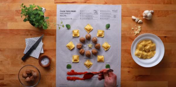 IKEA推創意料理工作紙　食材放格仔一焗食得！