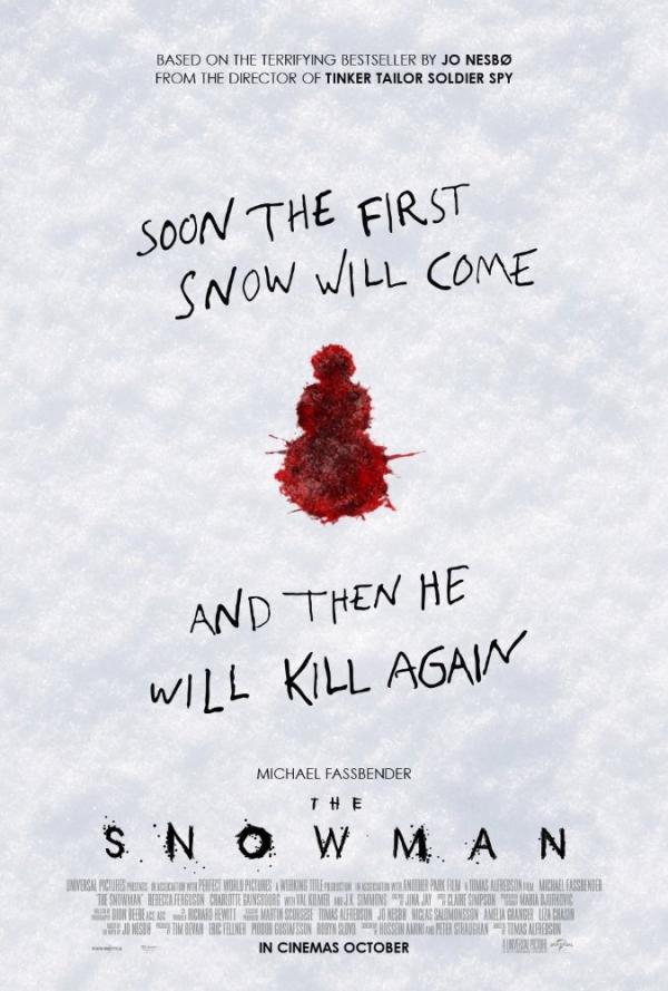 磁力王驚慄新戲《Snowman》雪人連環殺手挑戰警方