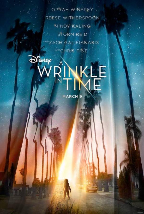 經典青少年小說改編　迪士尼最新科幻片《A Wrinkle In Time》