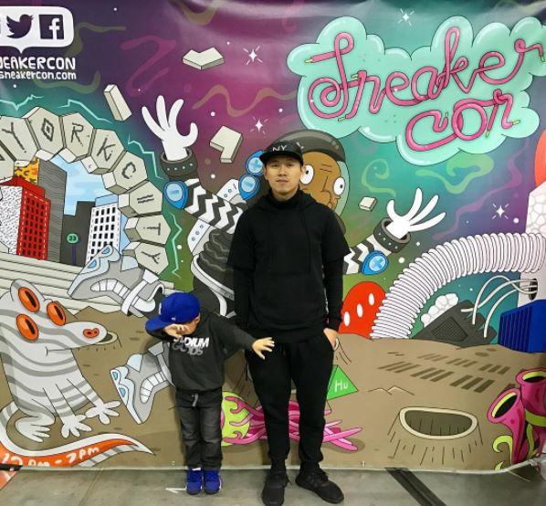 MC Jin 5歲囝囝遺傳基因「有嘻哈」！父子檔一齊Rap超溫馨 