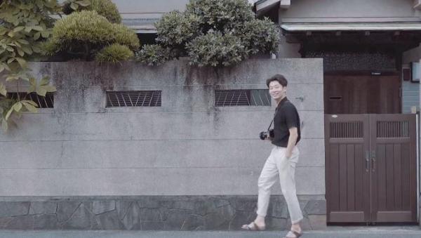 把回憶濃縮成超美MV！韓國神級男友拍大阪旅遊影片