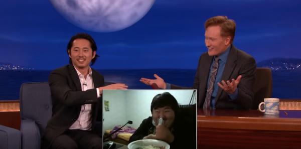 《陰屍路》Steven Yeun介紹最騎呢直播食飯　美國人反應爆笑