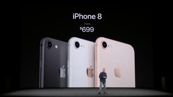 加入新色及無線叉電！iPhone8/8Plus 月尾有得賣