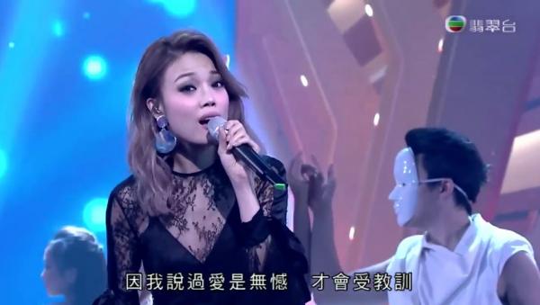 容祖兒上TVB開迷你個唱！一連串祖式情歌帶你回到過去