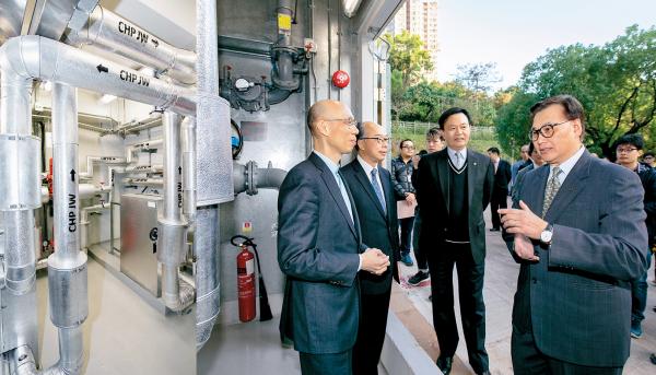 香港中華煤氣有限公司 全方位環保  實踐「轉廢為能」