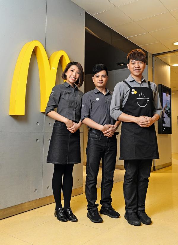 麥當勞 3R政策  打造綠色香港 