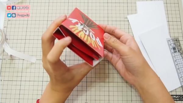 百力滋Pocky盒大變身！自製可愛生日卡送為食朋友