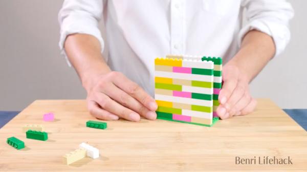 砌出家居小幫手！LEGO 5大妙用方法 