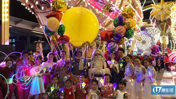 全港商場聖誕燈飾+卡通晒冷！逾300個影相位/花海/市集/限定店