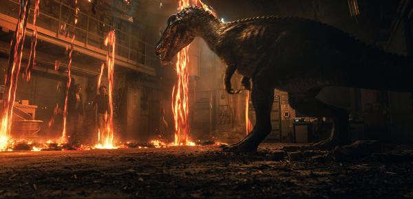 火山爆發威脅恐龍島 《侏羅紀世界》續集2018年中回歸