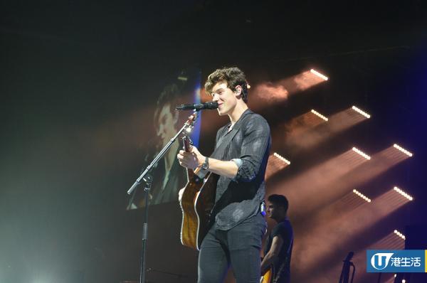 香港個唱狂冧粉絲 加拿大歌手Shawn Mendes：我應承唔會走！