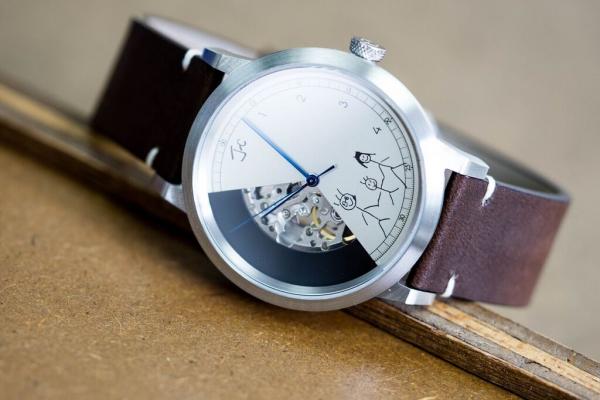 史丹福碩士寧棄厚職　只為創香港本土客製手錶品牌推全球
