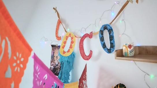 《玩轉極樂園》主題Party裝飾 簡單材料變出可愛七彩亡靈！