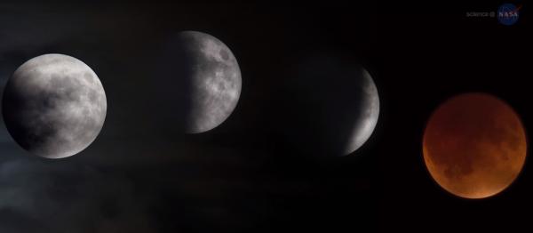 超罕見1月底同登場！超級月亮+藍月+月全食