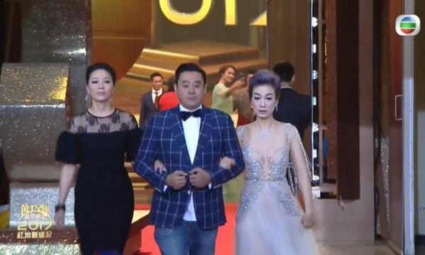 TVB頒獎禮紅地毯瘋狂出錯　蔡康年補鑊：我愛TVB